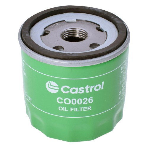 Oil filter castrol filters - oil,