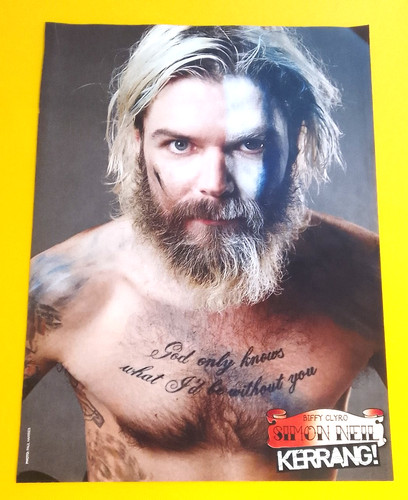 Biffy clyro simon neill - clyro,