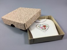 Vintage Manicure Set In White