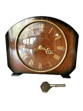vintage smiths clock with strike