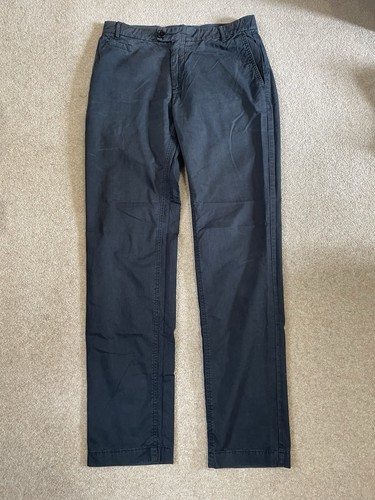 Aigle men trousers navy - aigle,