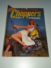CHOPPER MAGAZINE AUGUST 1978