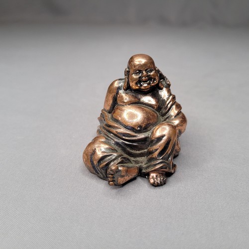 Laughing buddha figurine small - buddha,