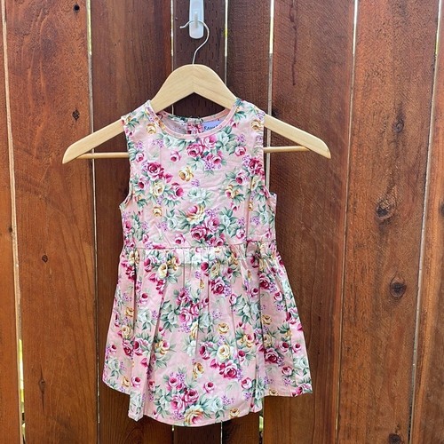 Nwot pink floral girls dress - nwot,