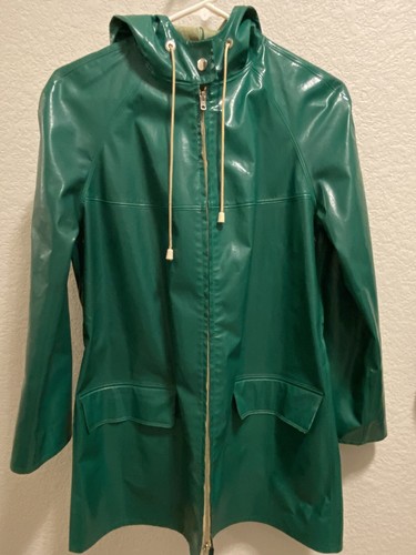Vintage rukka shiny green pvc - rukka,