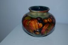 A very rare William Moorcroft vase "Flambe Leaf and Grape" 1930's
