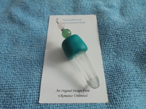 Heart chakra balancing fimo - chakra,