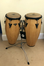 CP Congas made by Latin Percussion, in very good condition throughout