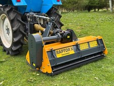 RAPTOR X  125 Flail Mower, Rear Door, 4ft (Hammer Flails) for compact tractor