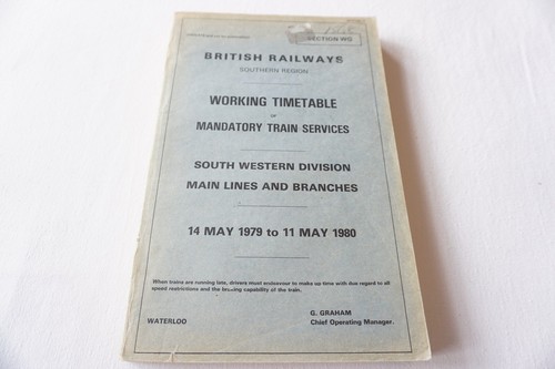 May 1979 southern - 1979,
