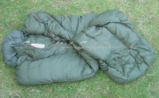 UK British Army PLCE Cold Weather issue Arctic Sleeping Bag, No Compression Sack