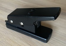 Pick Punch Make Guitar Pick Maker Plastic Card Cutter DIY Tool Black Machine