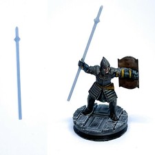 Pack of 6 RESIN White City