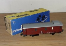 Piko HO 5/536-954 VEB Railway Passenger Train Baggage Car Red Boxed 8806 Oybin