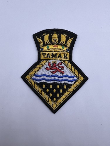 Royal navy tamar badge - royal,