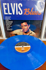 ELVIS PRESLEY - BLUES 1st EU