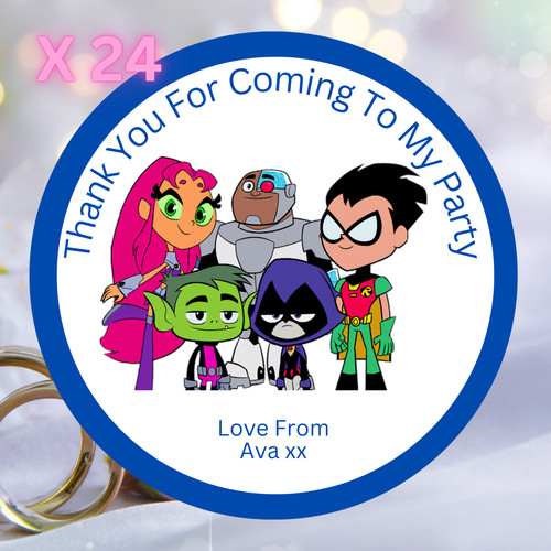 Teen titans personalised - teen,