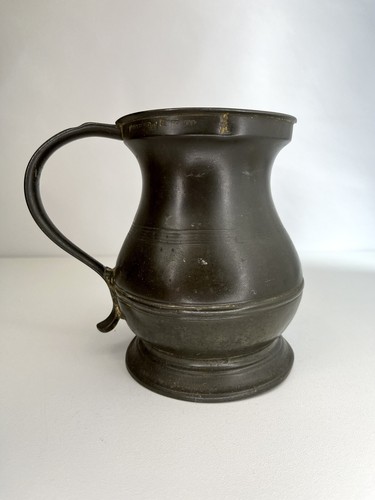 Antique 19th century - antique, pewter