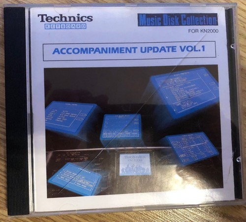 Technics music disk collection - technics,