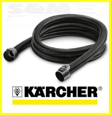 Karcher Vacuum Extension Suction Hose 3.5m  WD 2 3 4 5 6 28633050 2.863-305.0