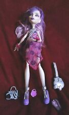 Monster High Doll Spectra Vondergeist Dot Dead Gorgeous Unboxed With Accessories