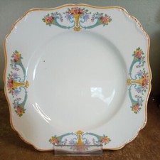 Vintage 1930s, Art Deco J & G Meakin, 24cm Plate in the Grosvenor Pattern