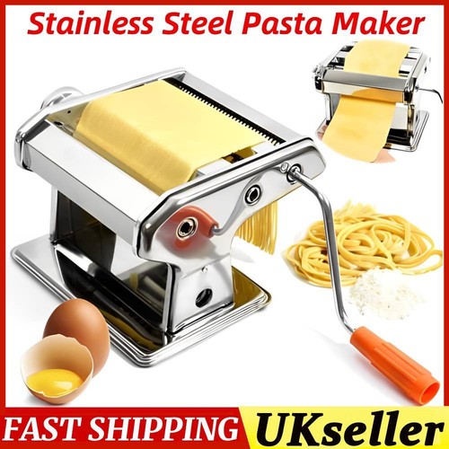 Hand pasta machine pastry - pasta,