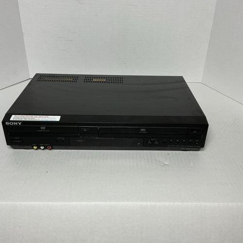 Sony slv d380p - sony, dvd/vcr