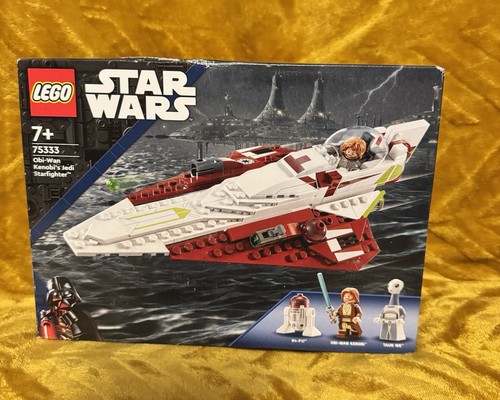 Lego star wars 75333 obi - 75333, obi-wan