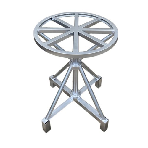 Paint spraying turntable - paint,