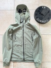 Khaki CP Company Goggle Soft Shell Jacket Large Men’s