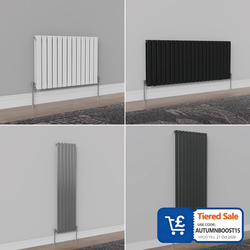 Designer radiator horizontal - radiator,
