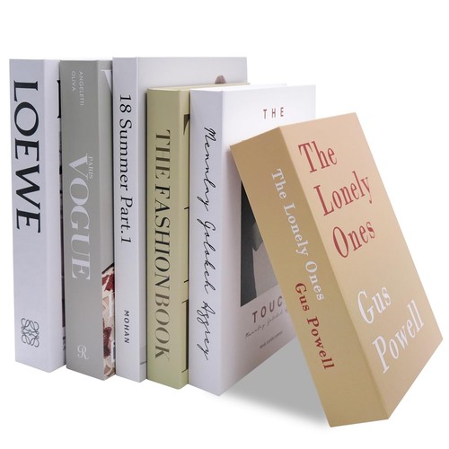 Pcs decorative fake books - pcs,