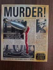 Amiga Game - Murder!  Includes