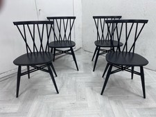 Ercol Candle Stick Chairs Set