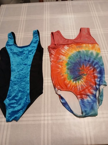 Girl gymnastics leotards - 2,