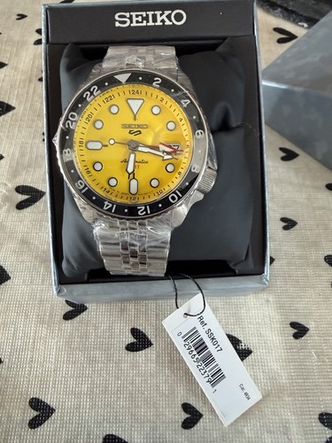 Seiko sports gmt automatic - sports,