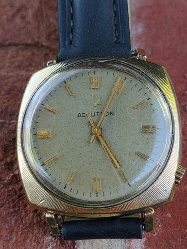 Bulova accutron 218 watch - bulova,