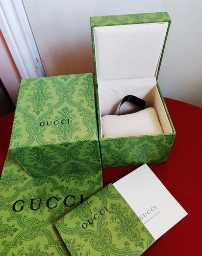 Gucci watch replacement box - gucci,