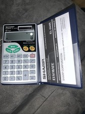Sharp EL-344R Scientific Calculator