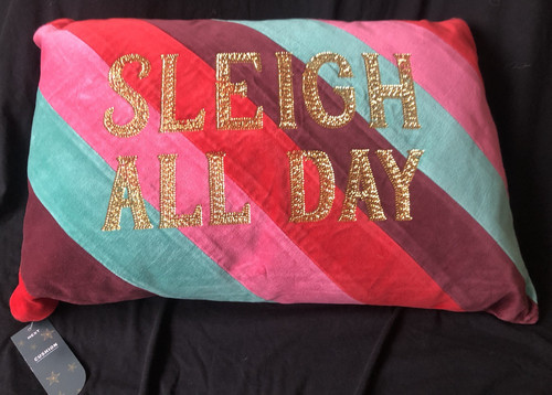 Next large christmas cushion - christmas,