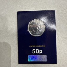 Peter Rabbit 2020 50p Coin