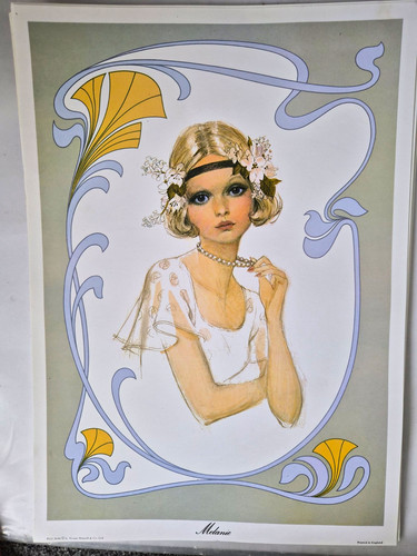 Vivian mansell art - art, nouveau