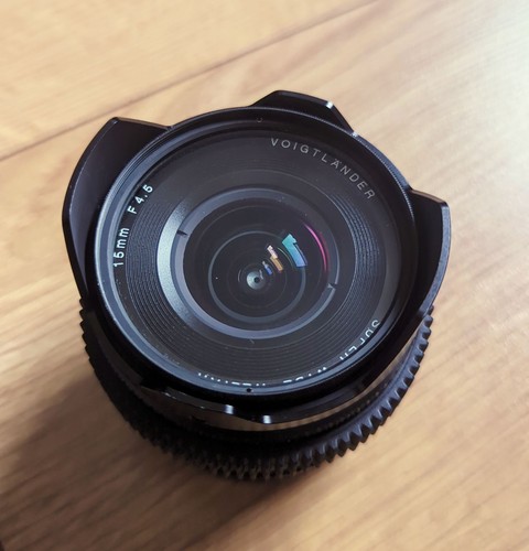 Voigtlander 15mm super - 15mm,