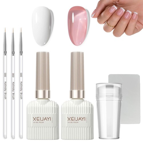 French manicure kit jelly - manicure,