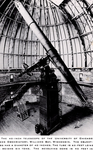 Yerkes observatory inch - yerkes, 40