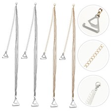  2 Pairs Dress Strap Extender