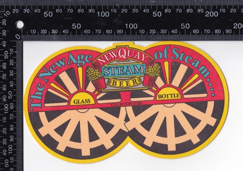 L4786 newquay steam beer new - newquay,