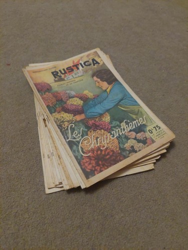 Vintage french rustica - 10, "rustica"