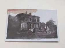 Moss Bridge Military Hospital Darwen Lancashire Vintage Postcard